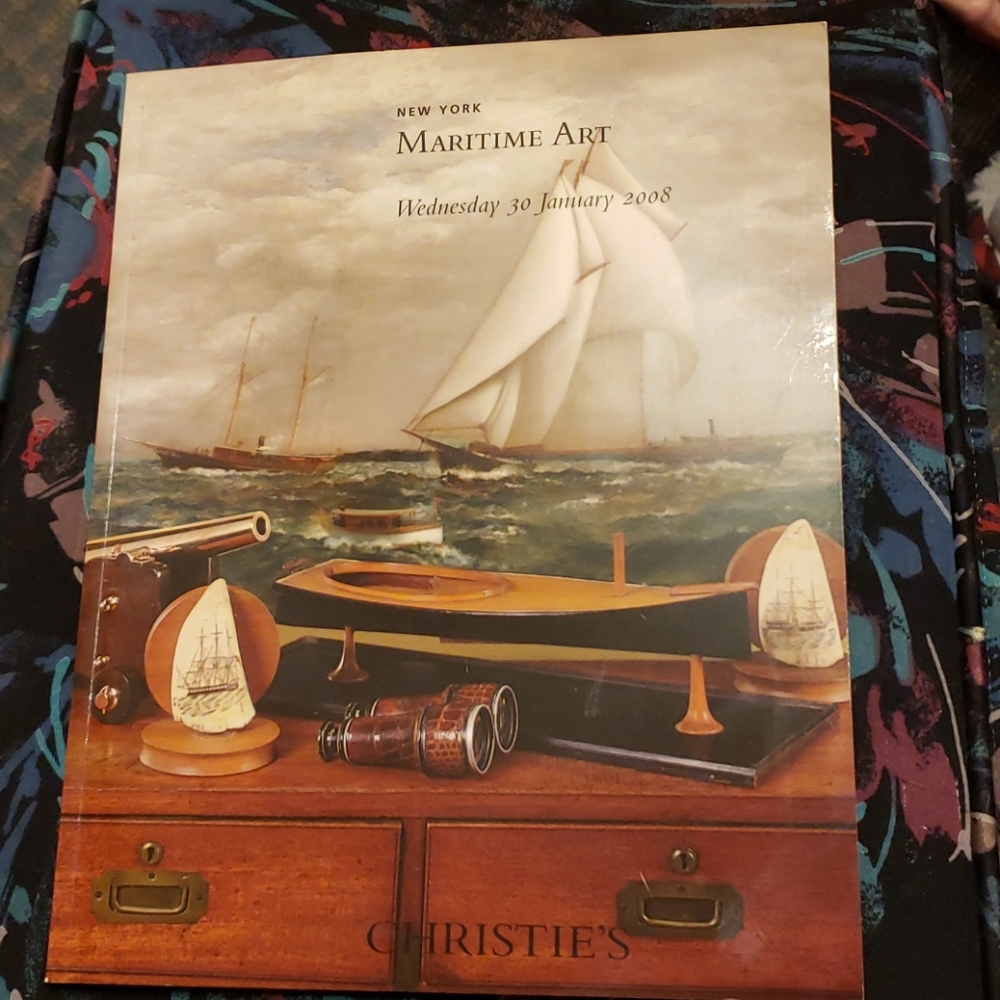 Christie's Maritime Art Booklet